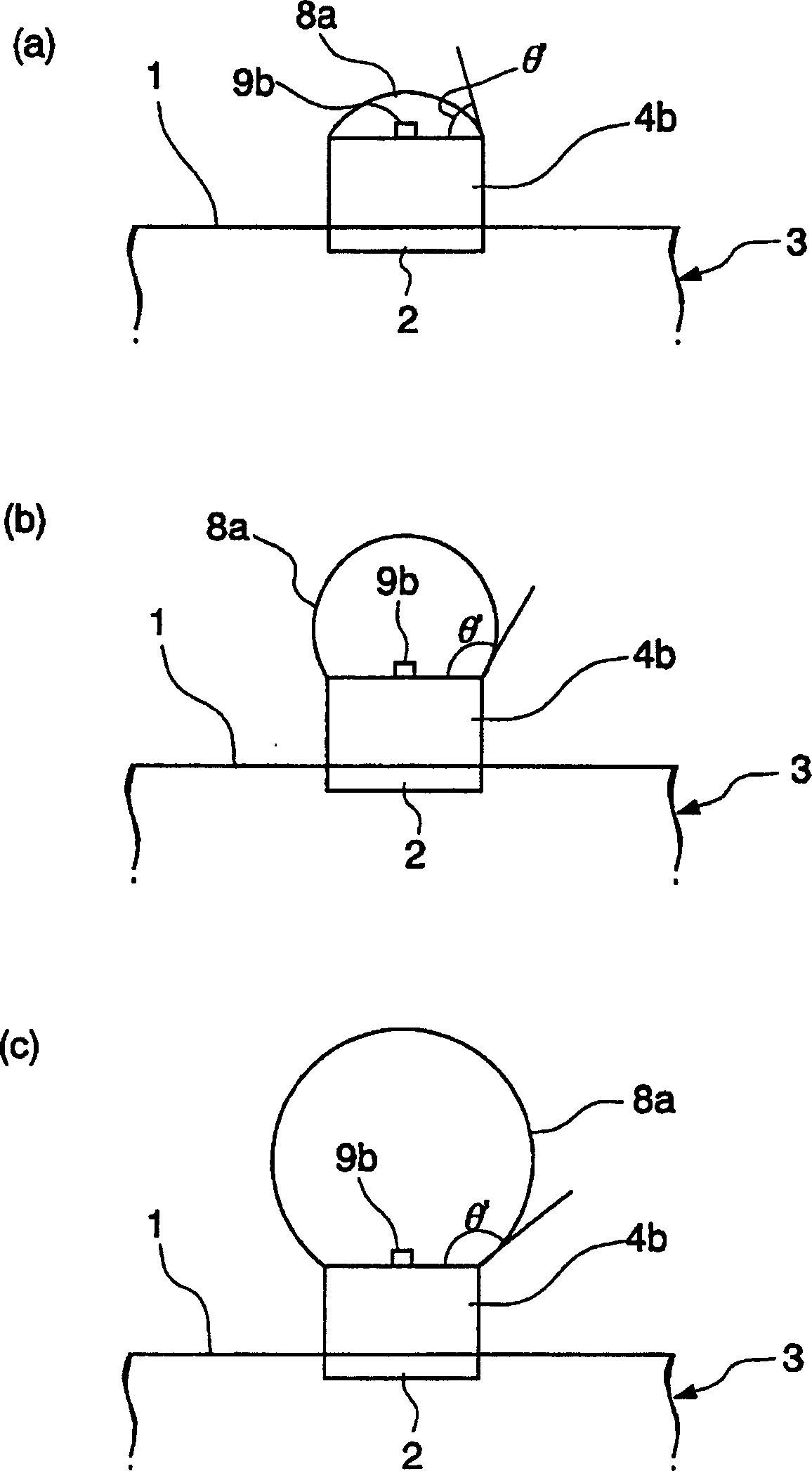 Micro lens and making method thereof, optical device and  optical transmitting device