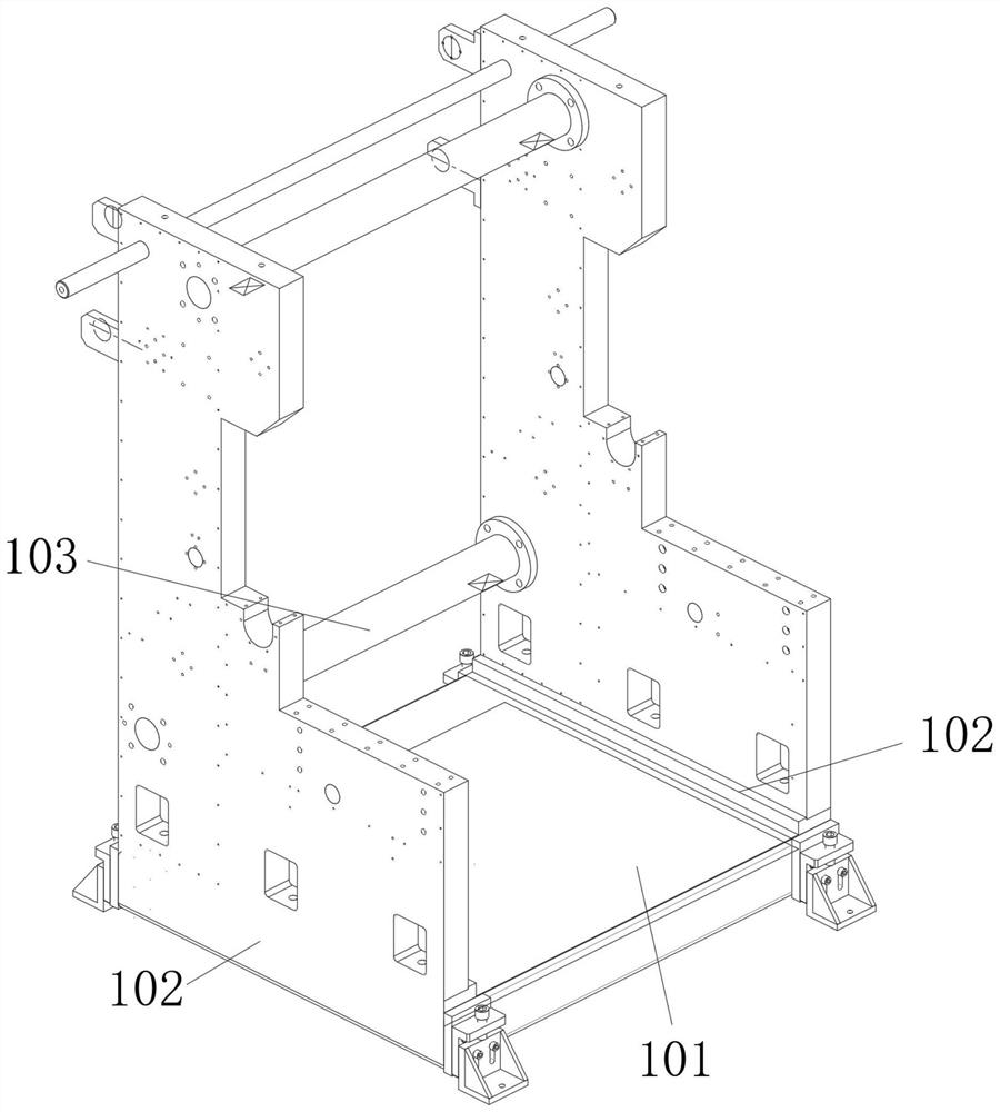 Gap coating module