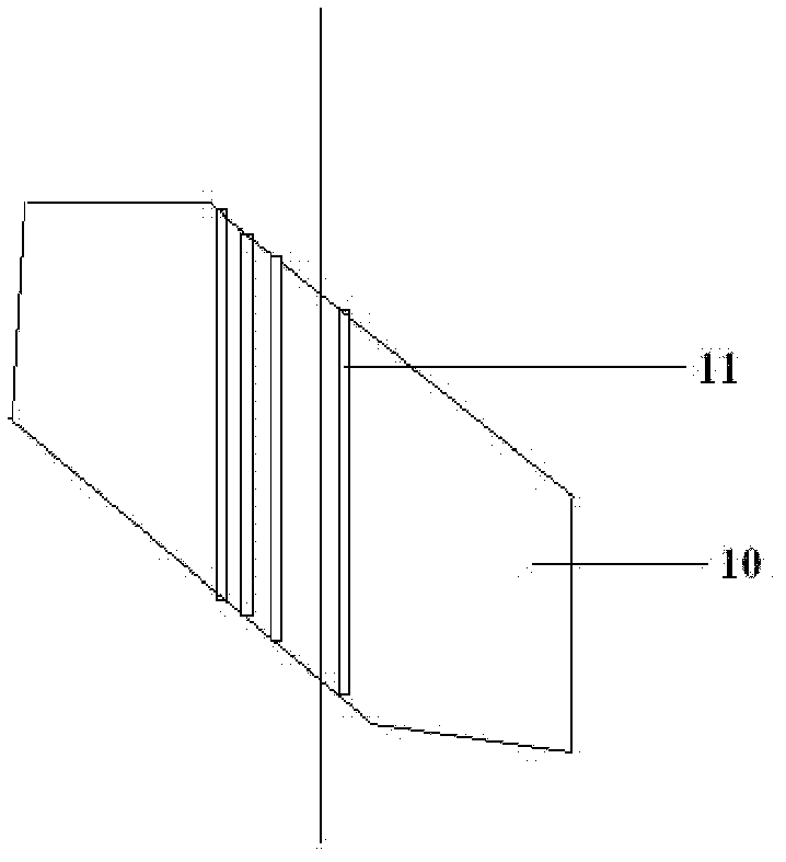 Omnibearing growing method for KDP (Potassium Dihydrogen Phosphate) crystals