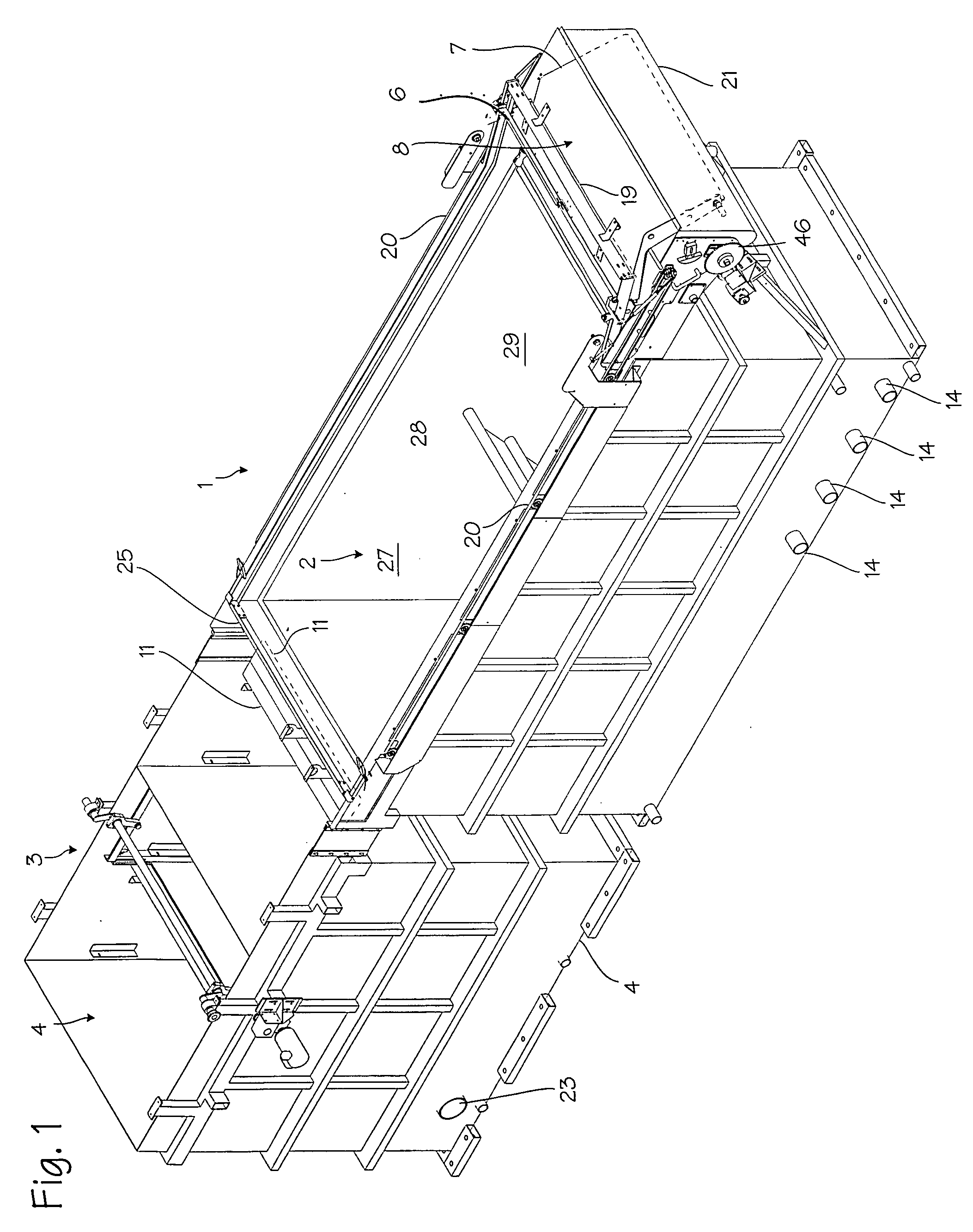 Self contained dissolved air flotation system