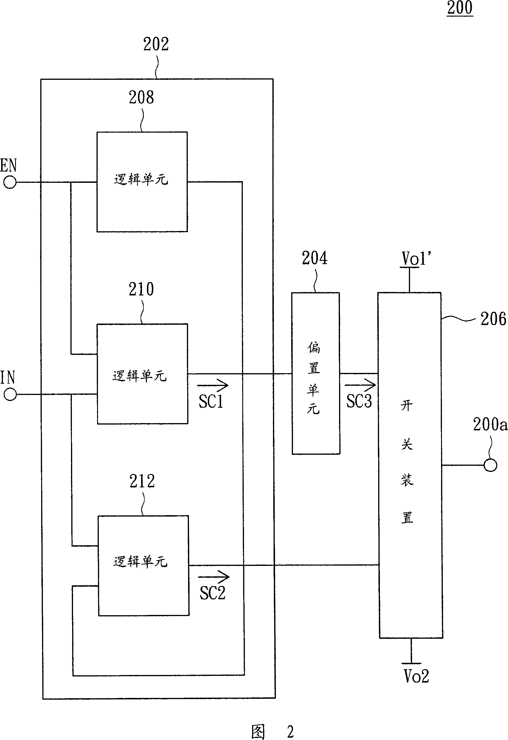 Low voltage complementary metal oxide semiconductor process tri-state buffer