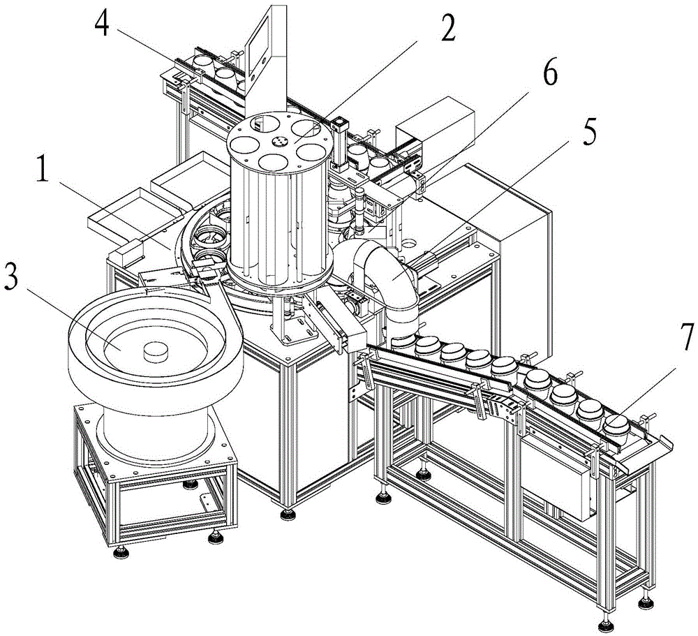 A kind of tortoise jelly assembly equipment