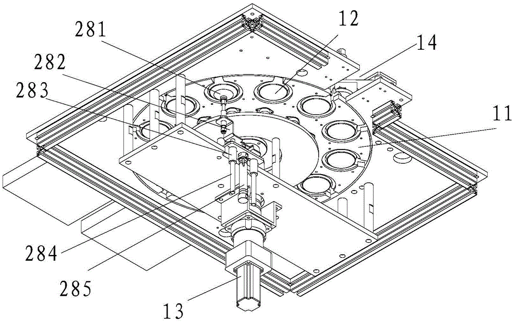 A kind of tortoise jelly assembly equipment