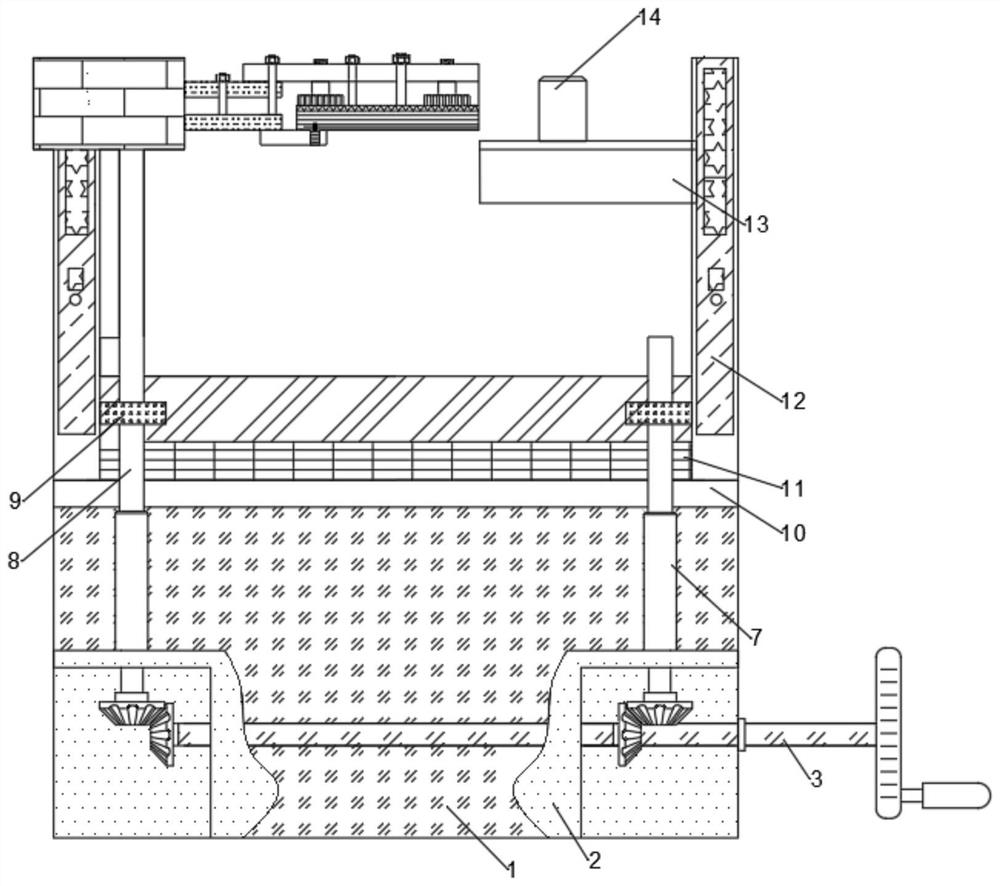 Equipment for uniform-speed sample application on gene engineering by utilizing clamping force