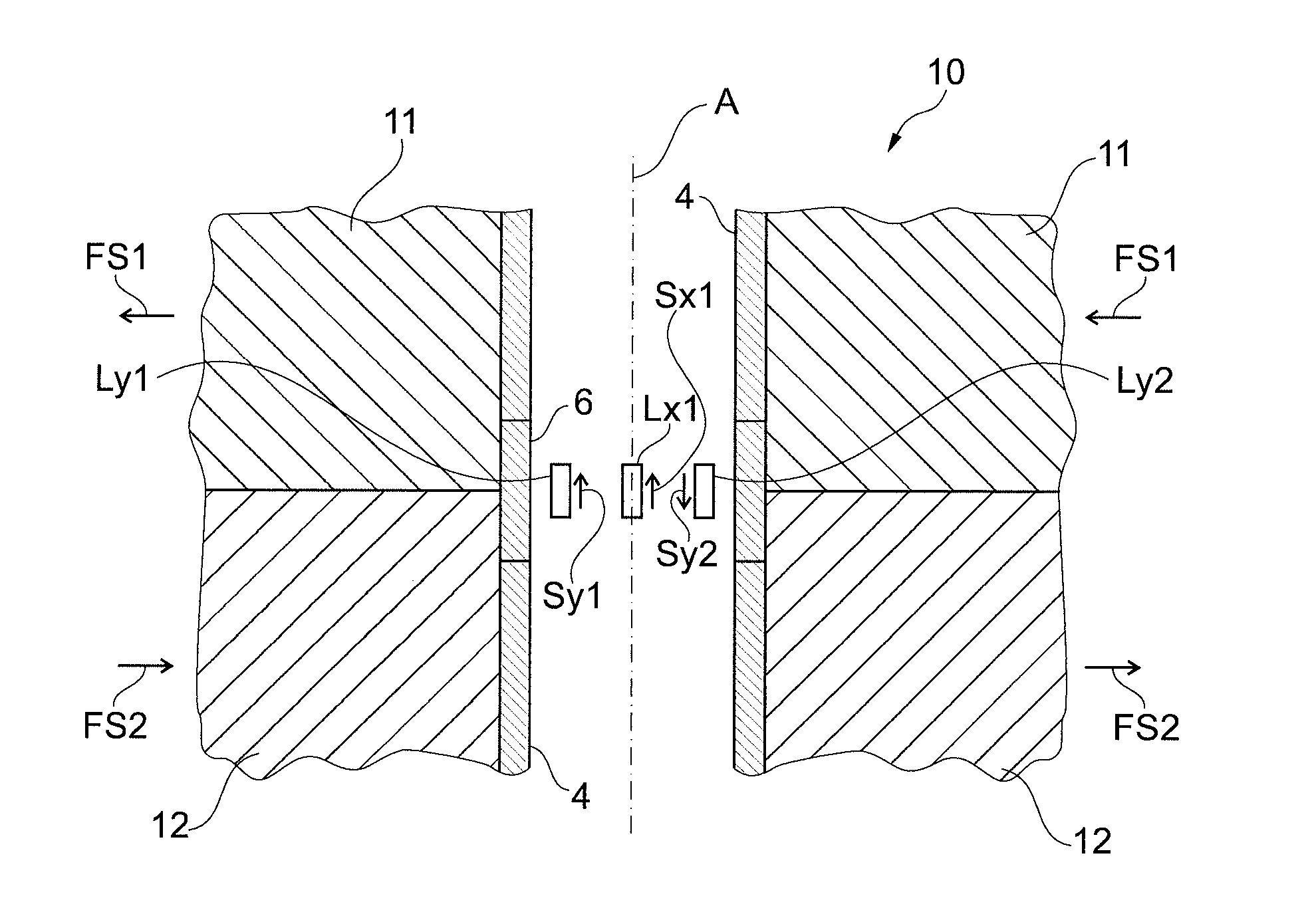 Magneto-Elastic Sensor, Load Pin, Ball-Joint And Tow Coupling Comprising This Sensor, Method Of Determining A Direction Of A Load Vector