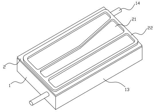 Fish slice quick-freezing, loading and unloading box