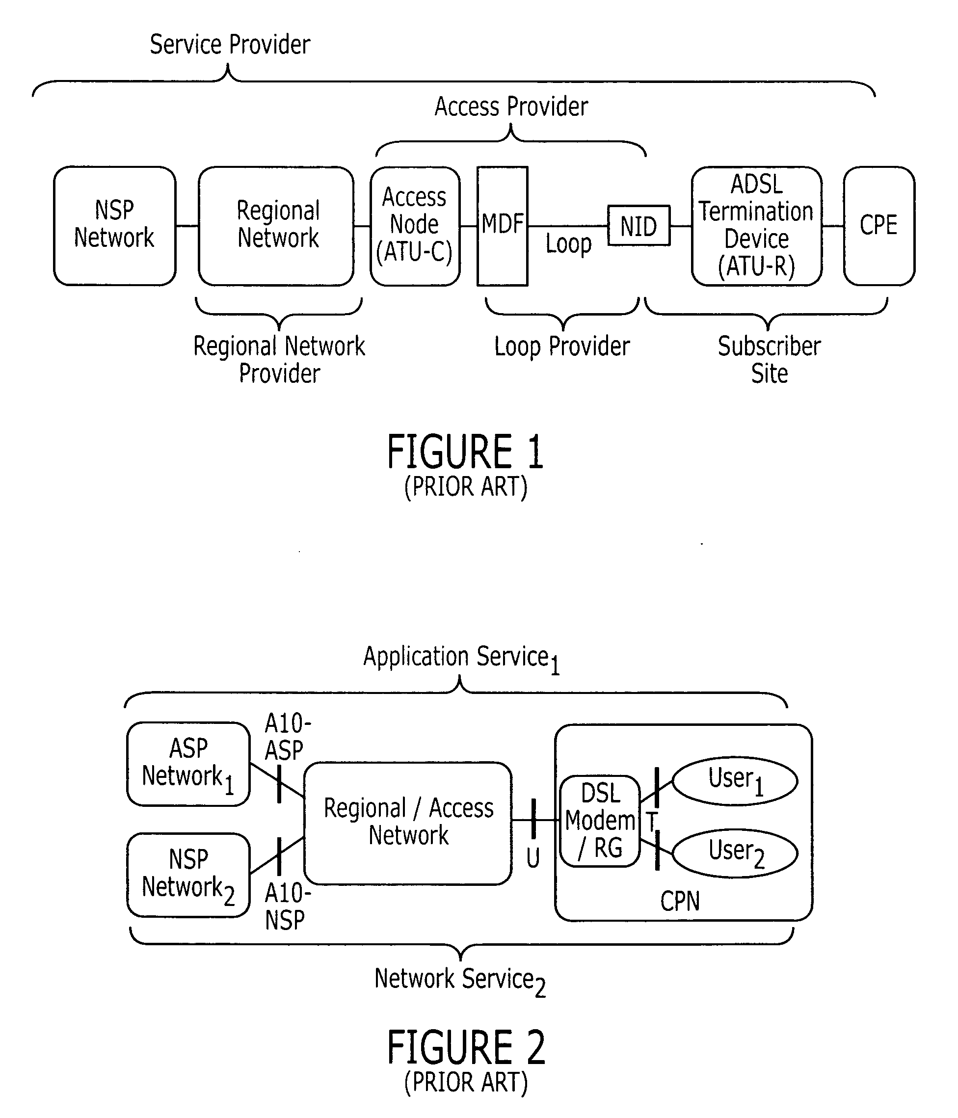 Methods, systems, and computer program products for managing admission control in a regional/access network using defined link constraints for an application