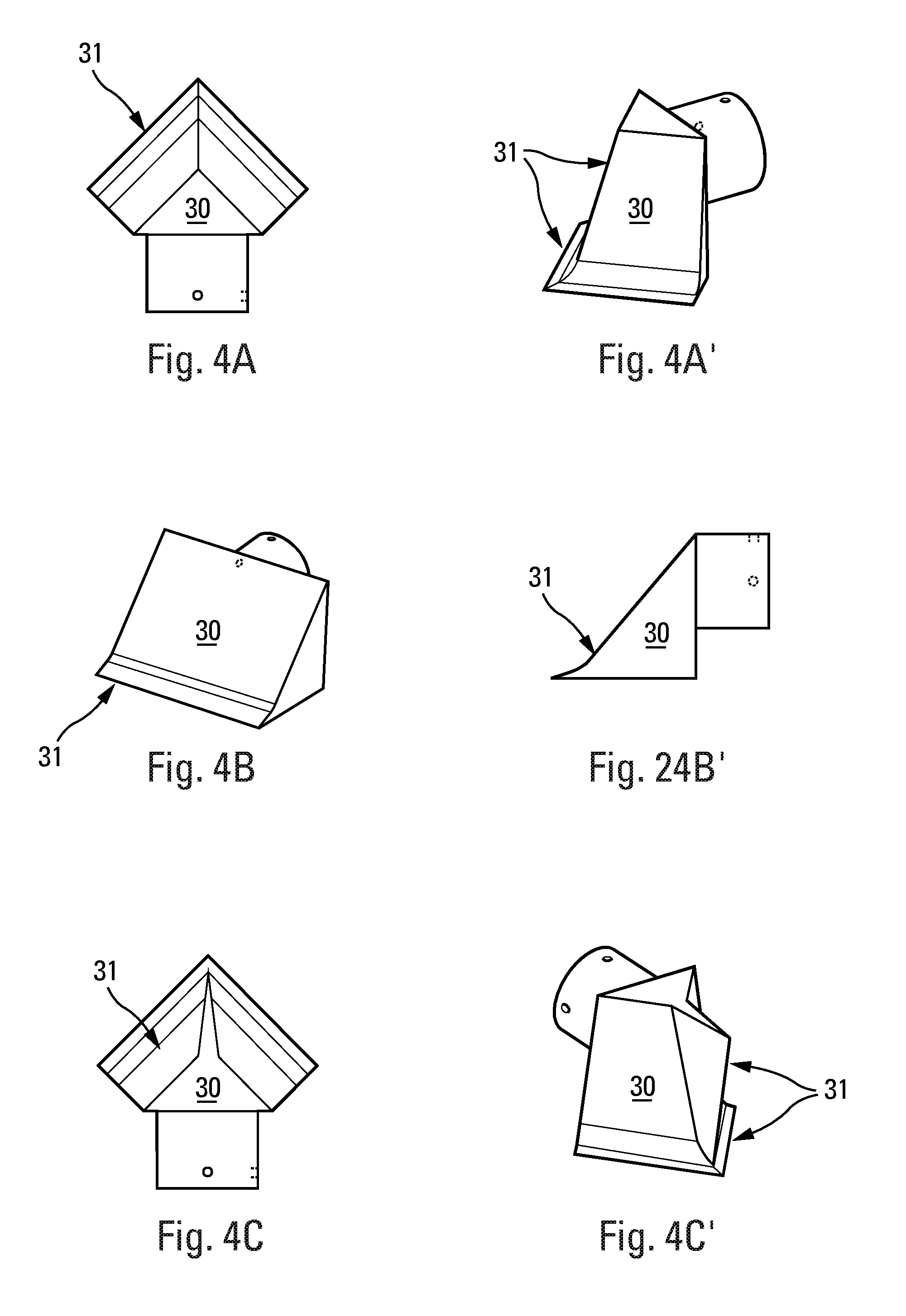 Method for at least partially deconstructing a flat display screen
