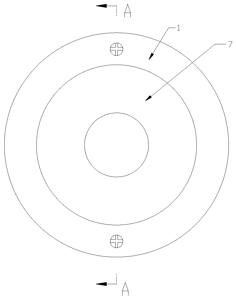 A rotary storage type oil seal bearing