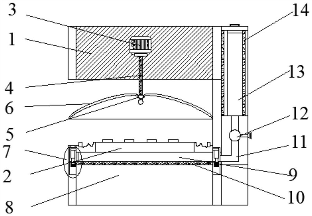 Flip-flow screen mold with variable screen holes