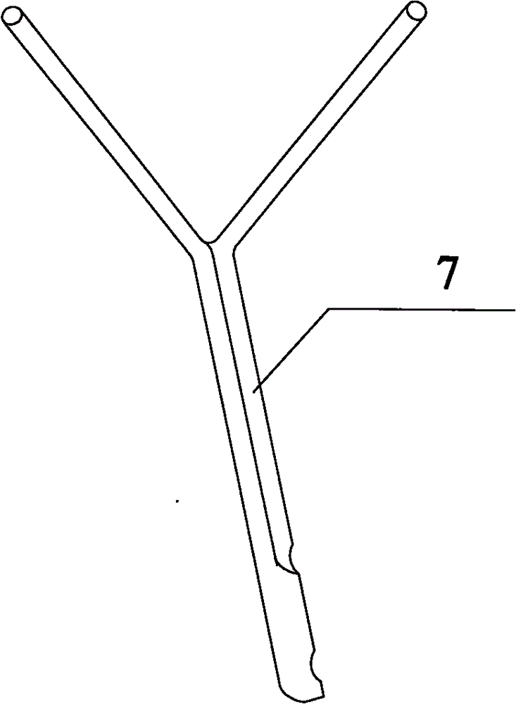 Medical circulating type cooling injection pump