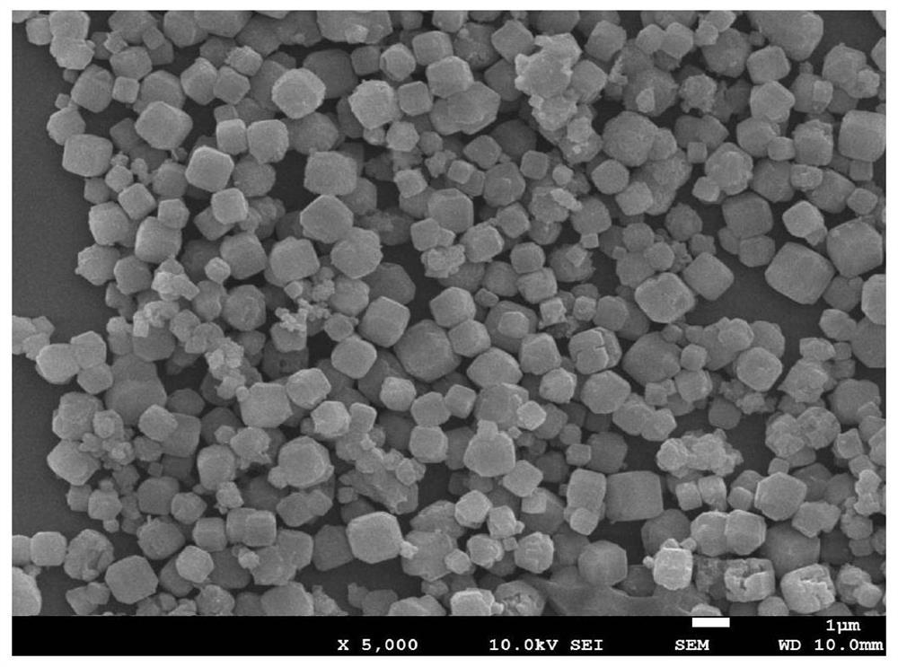 A kind of low-temperature preparation method of lithium slag-based naa molecular sieve