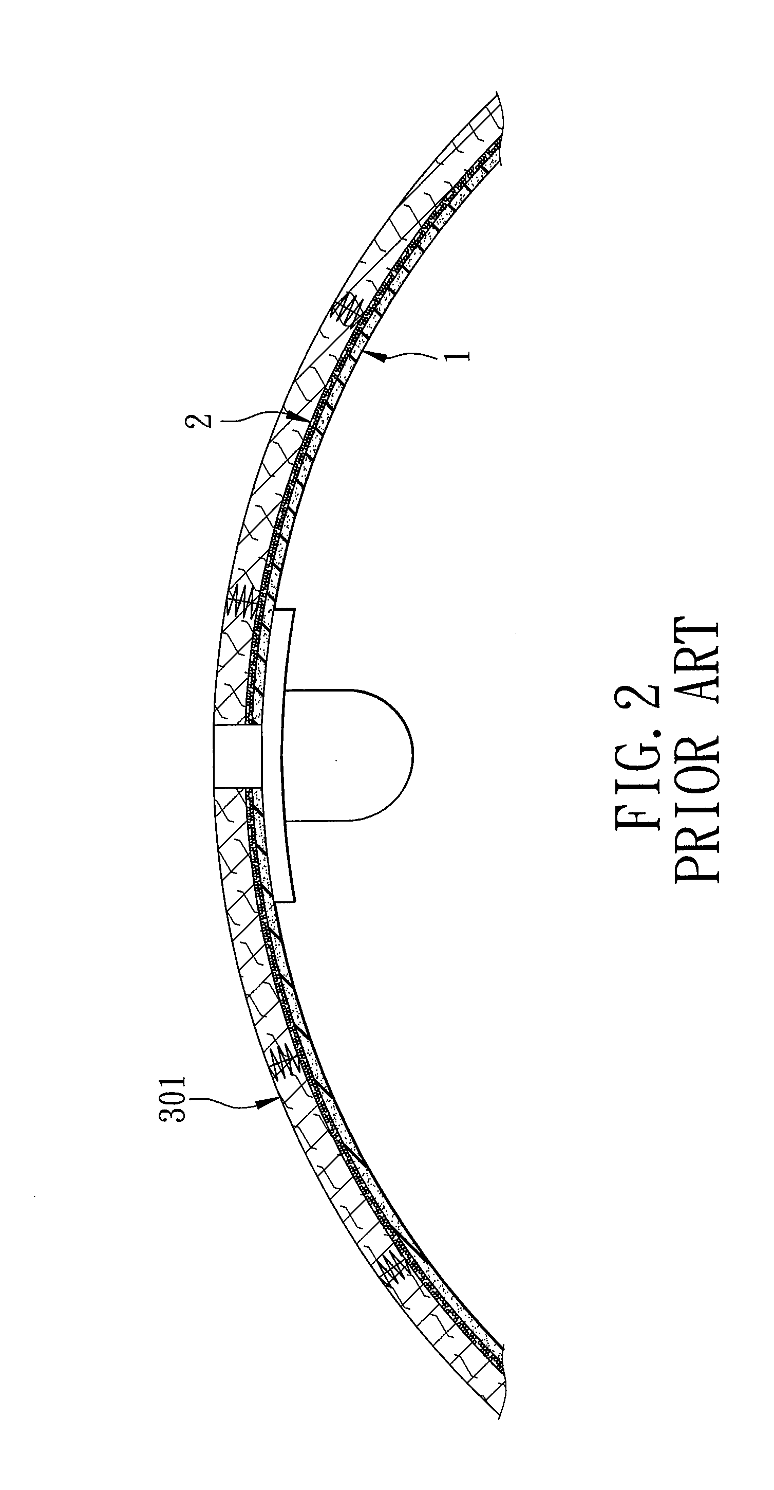 Inflatable ball with rib structure