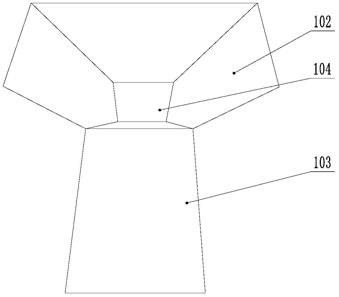 Paint mixer feed system