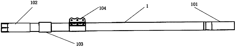 Telescopic truss structure and manufacturing method thereof