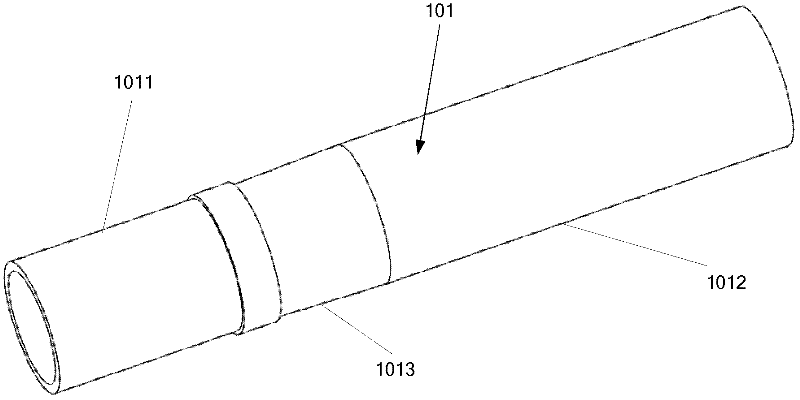 Telescopic truss structure and manufacturing method thereof