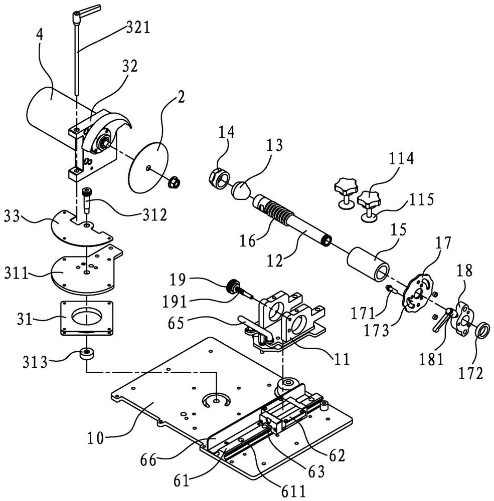 Drill bit grinding machine