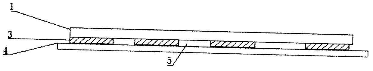 tsop package lead frame anti-delamination structure