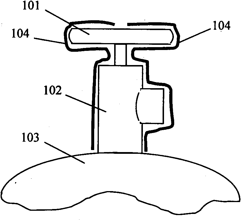 Liquefied gas cylinder valve sealing sleeve with hygienic function