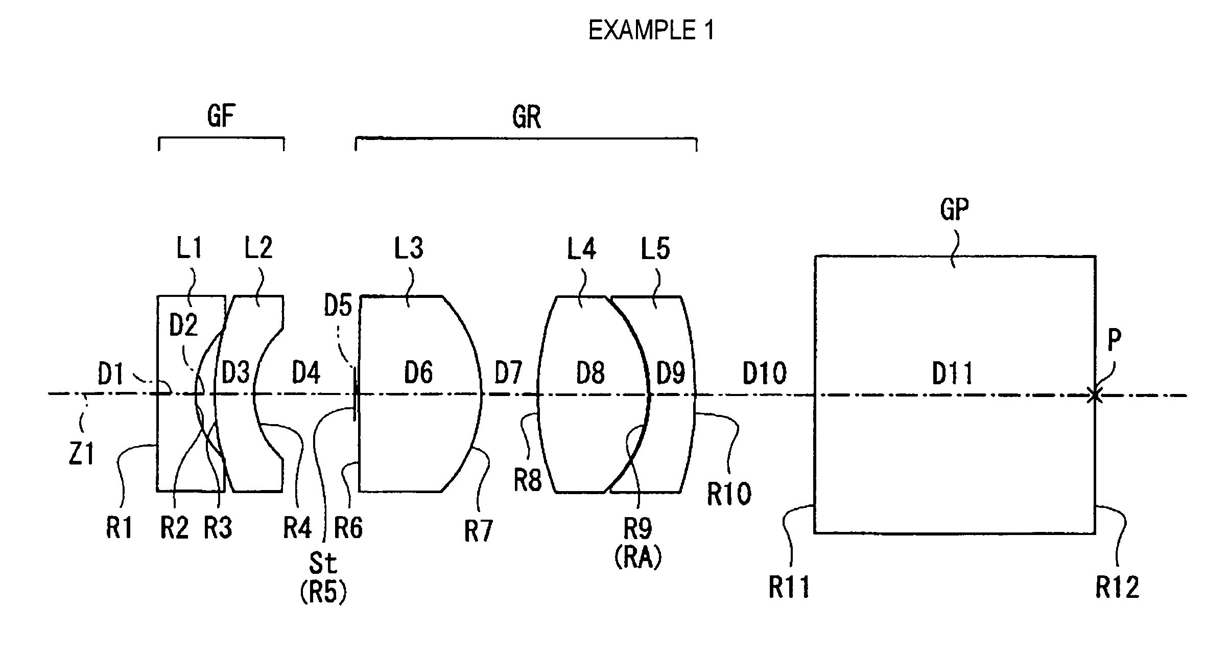 Objective lens for endoscope, and imaging apparatus for endoscope using the same