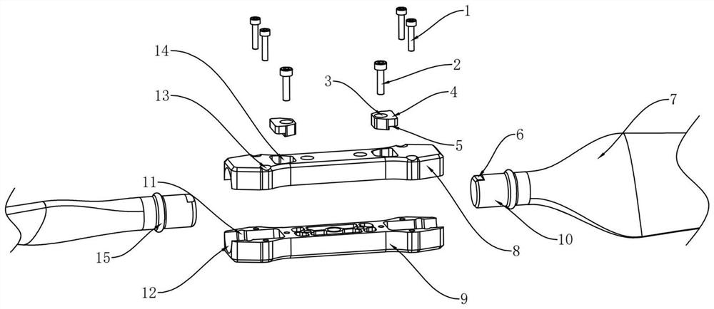 Propeller structure and rapid developing and shaping method