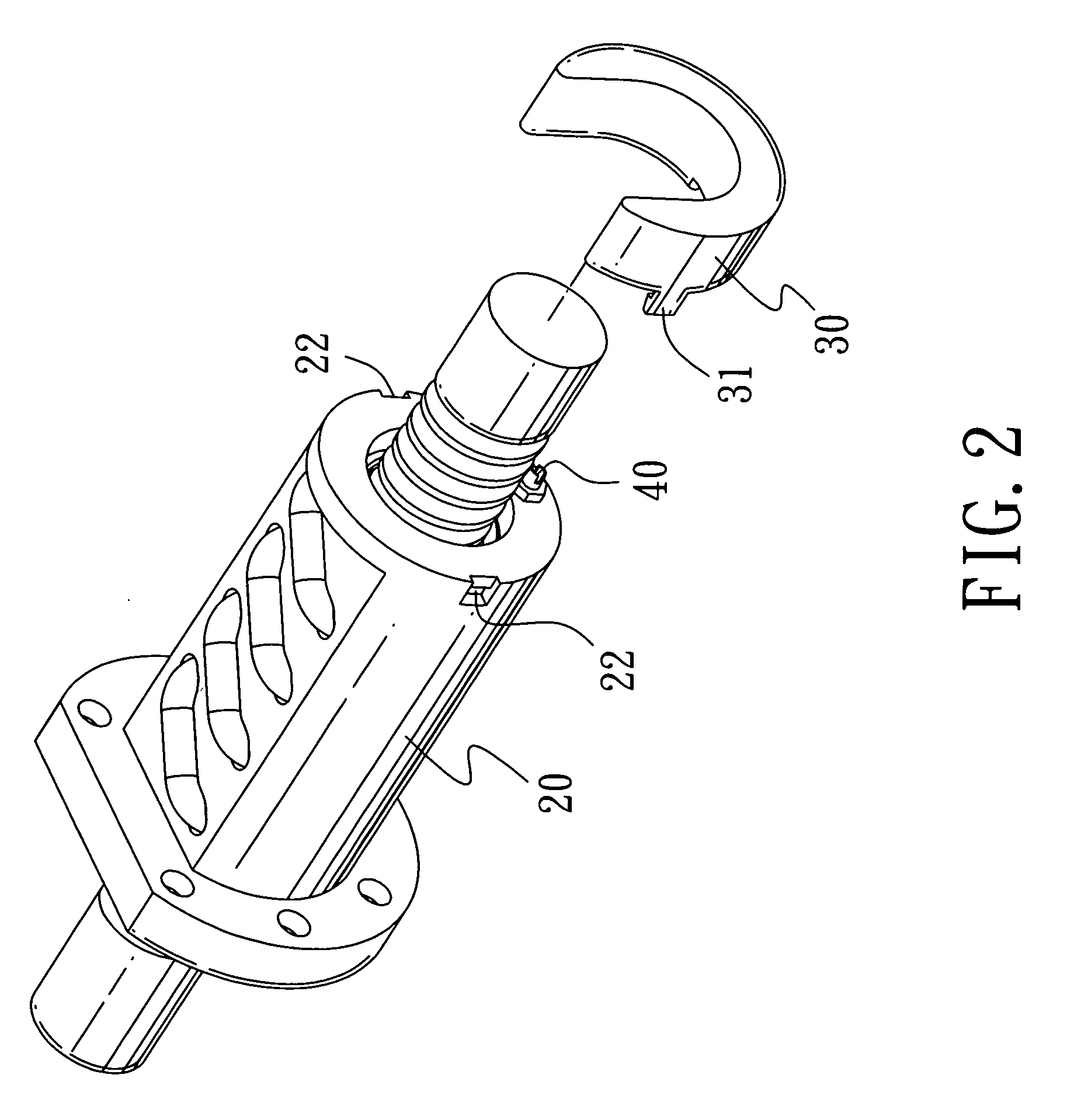 Ball screw with a changeable oil-storage unit