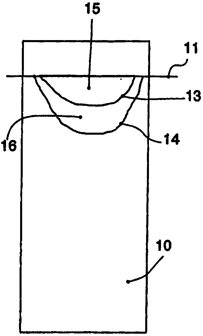 Crystallizer for continuous casting