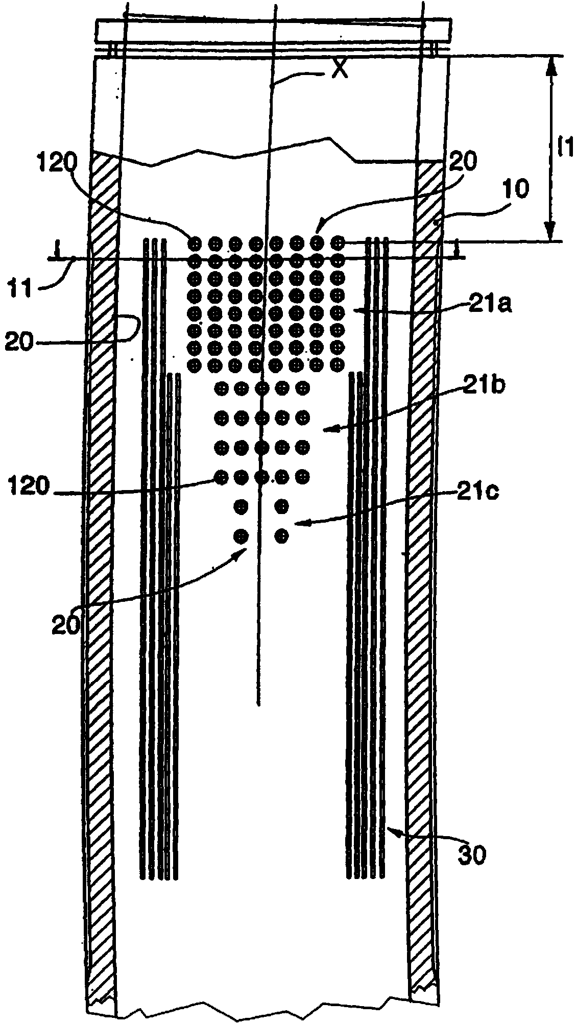 Crystallizer for continuous casting