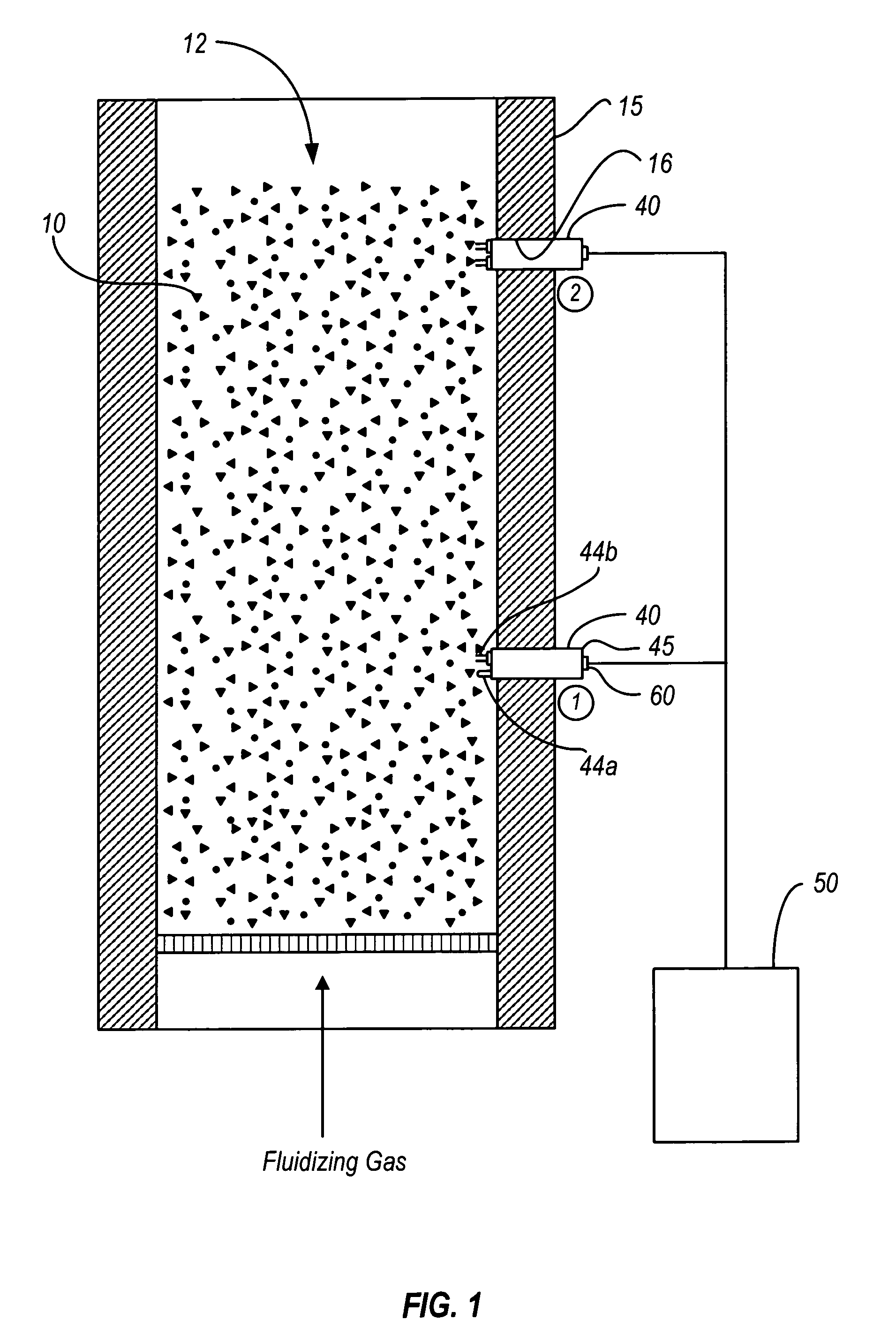 Systems and methods for monitoring solids using mechanical resonator