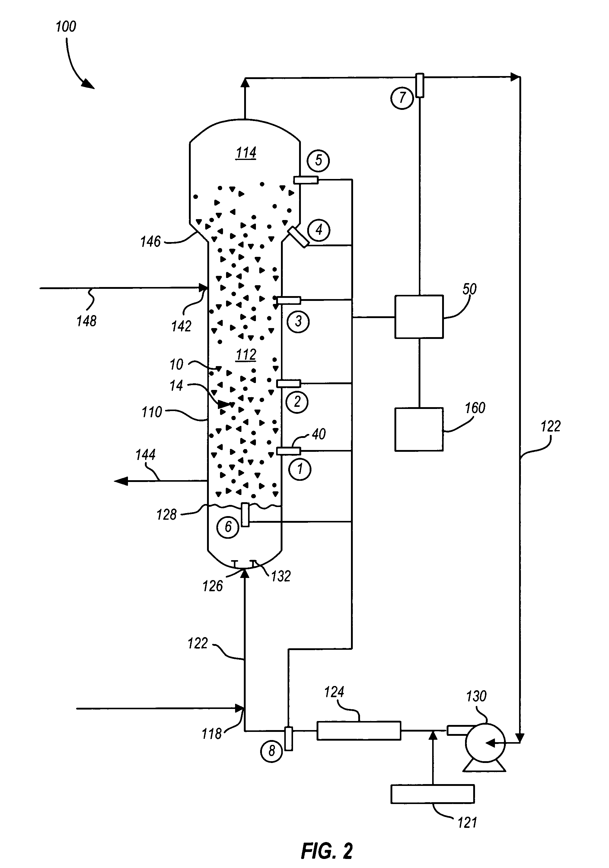 Systems and methods for monitoring solids using mechanical resonator