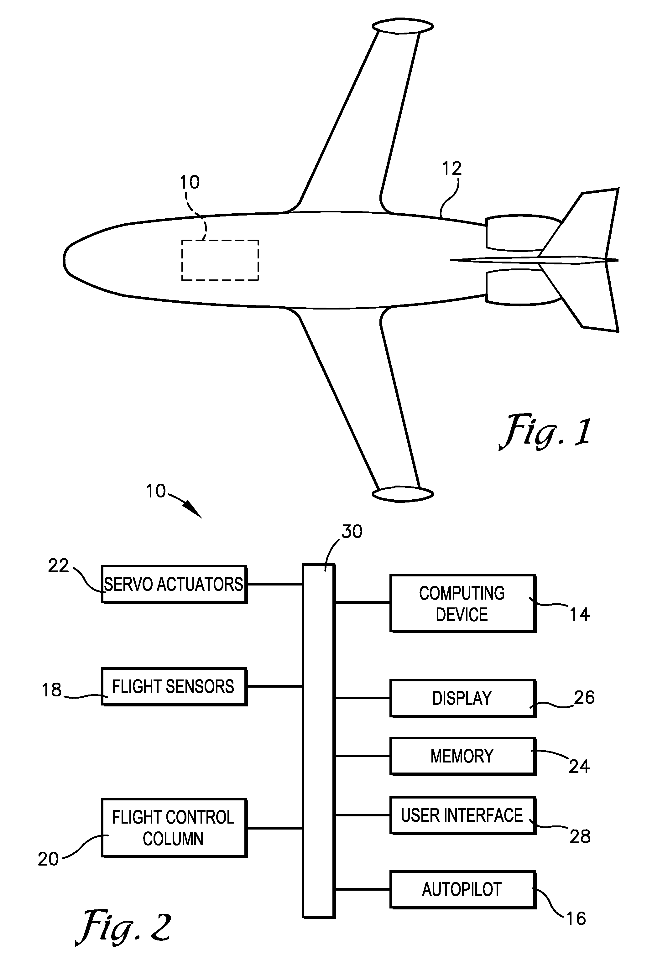 Envelope protection for mechanically-controlled aircraft