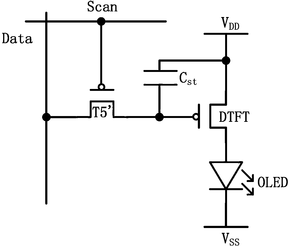 Pixel circuit, pixel circuit driving method and display device