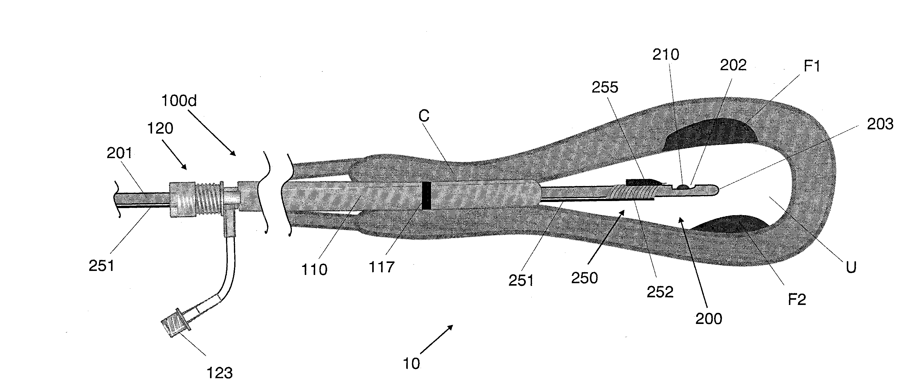 Systems for performing gynecological procedures with simultaneous tissue cutting and removal