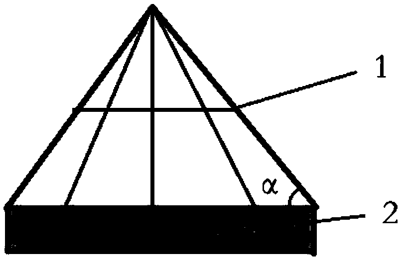 Catalytic low-nitrogen combustion hood device and process