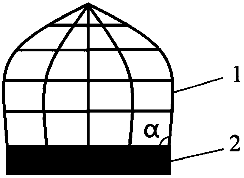 Catalytic low-nitrogen combustion hood device and process