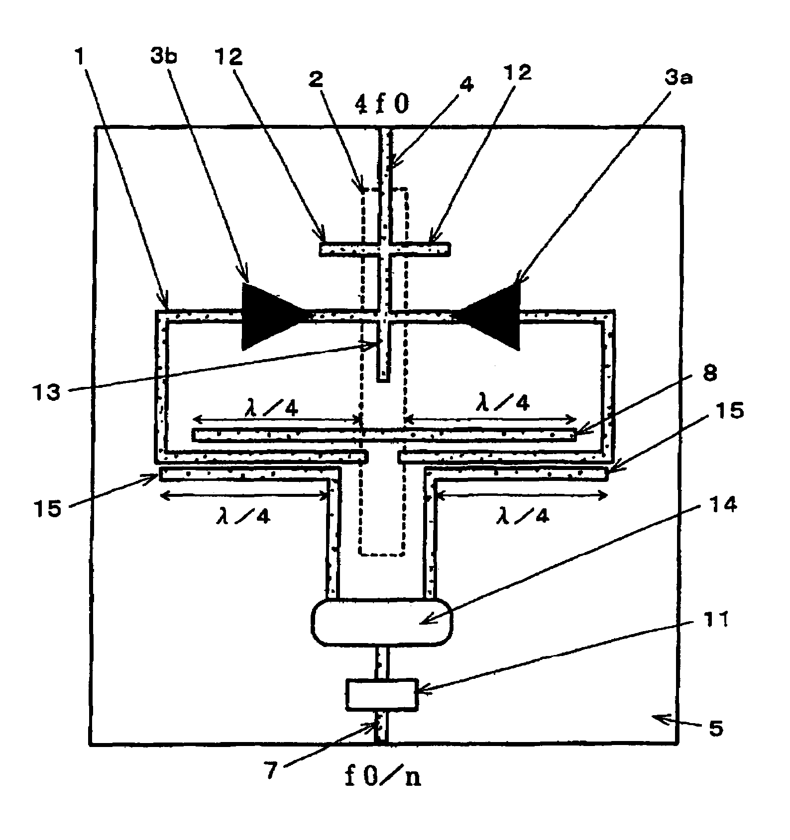 Injection locked high frequency oscillator