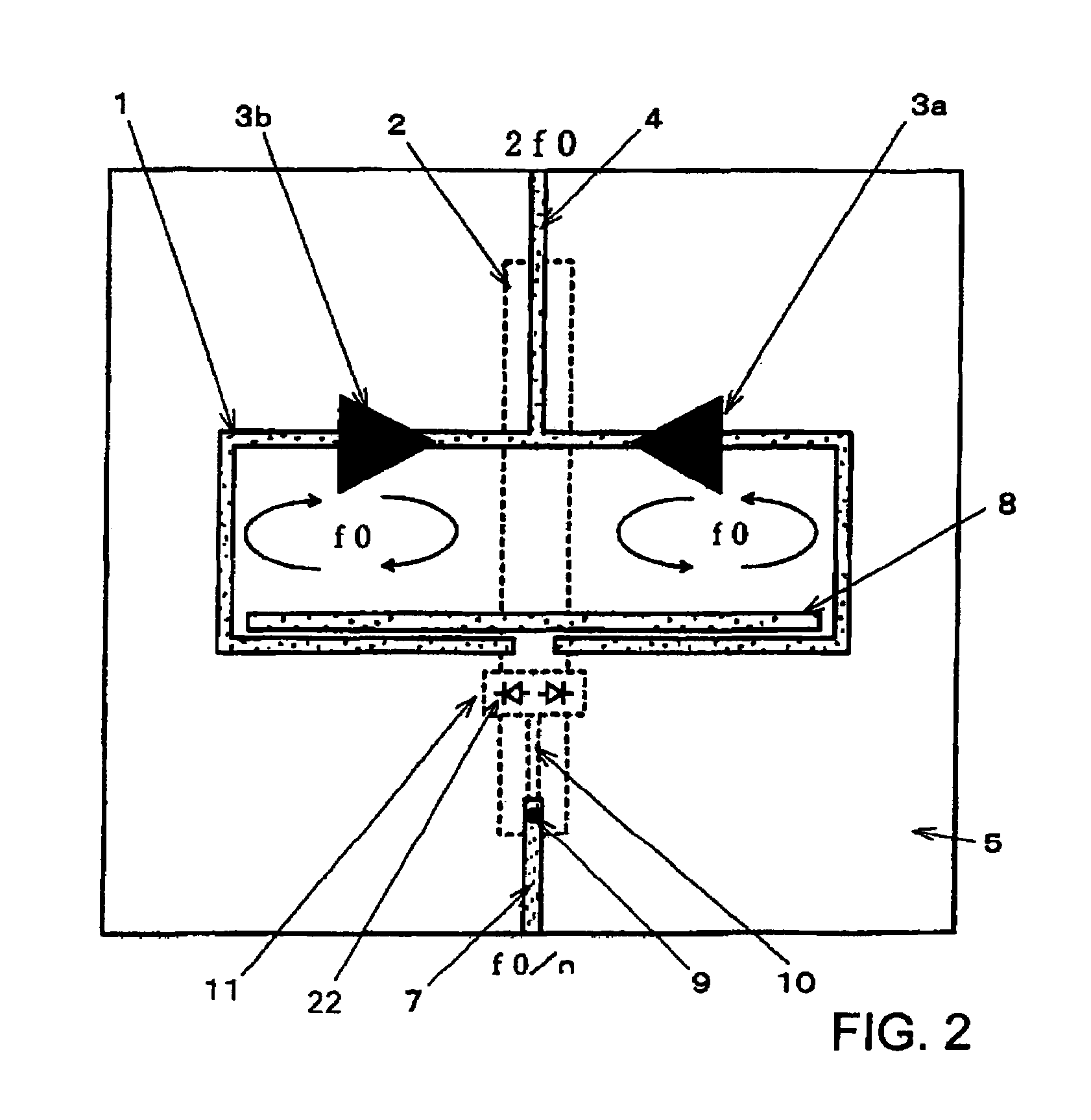 Injection locked high frequency oscillator