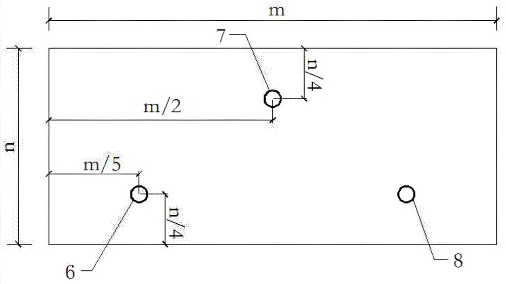 Horizontal restraint device of ballast bed