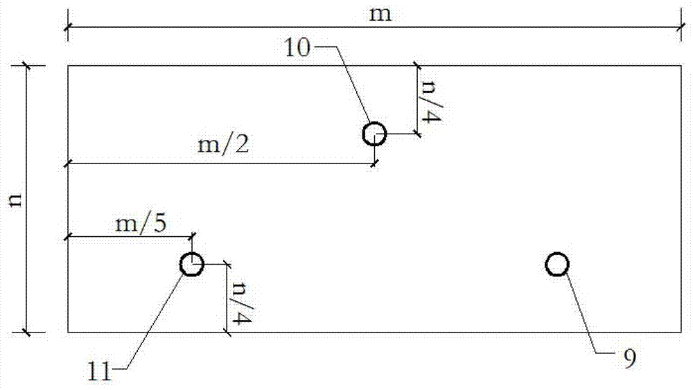 Horizontal restraint device of ballast bed