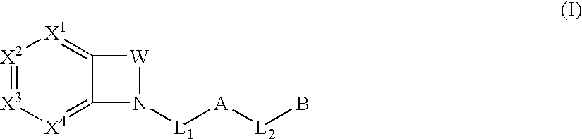 Biarylmethyl indolines and indoles as antithromboembolic agents