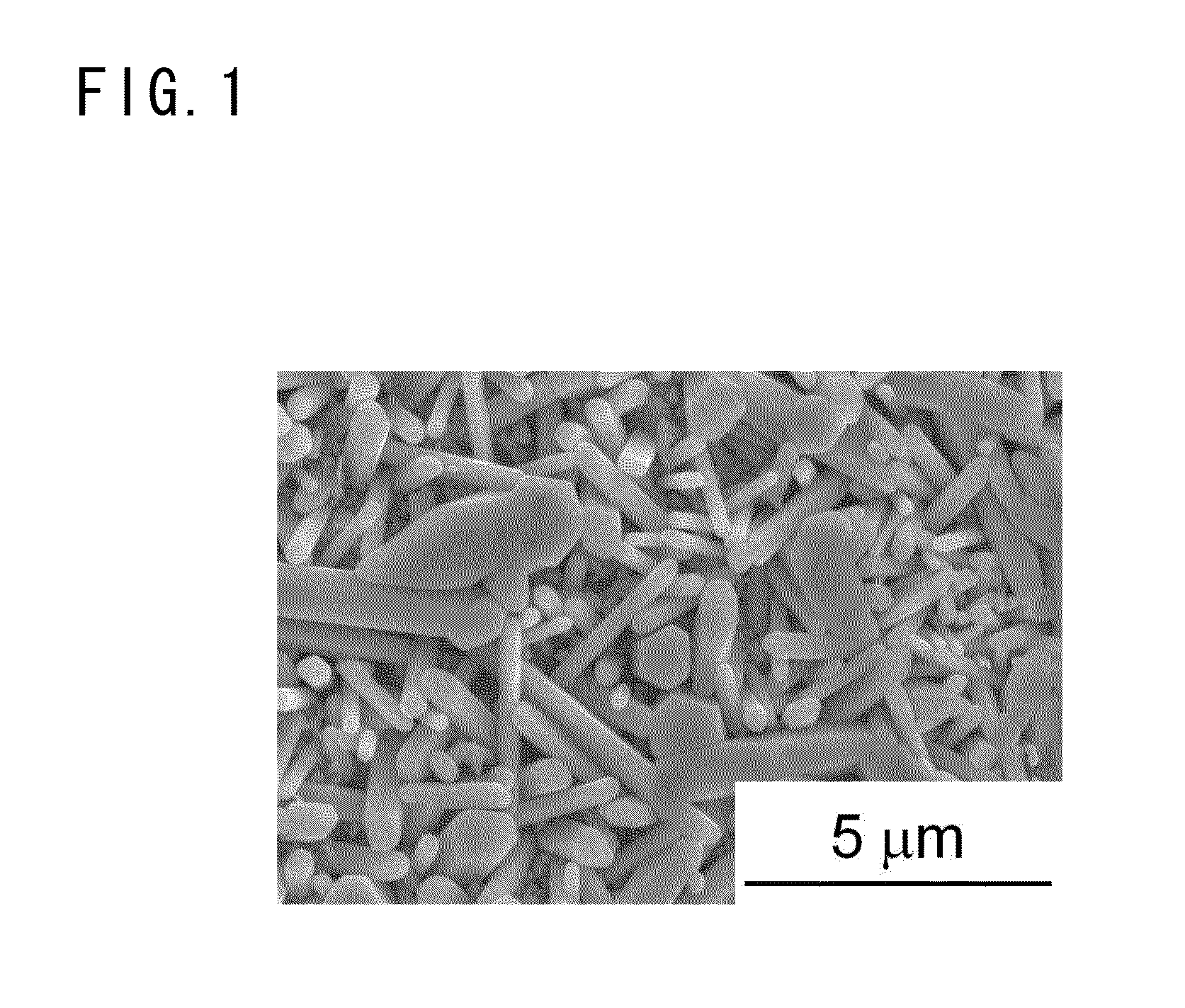 Tin-plated copper-alloy material for terminal and method for producing the same