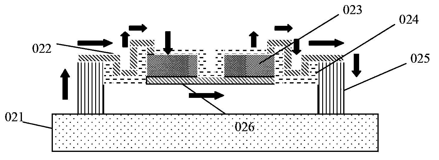 Method for manufacturing uncooled infrared focal plane array pixel with silicon-germanium film