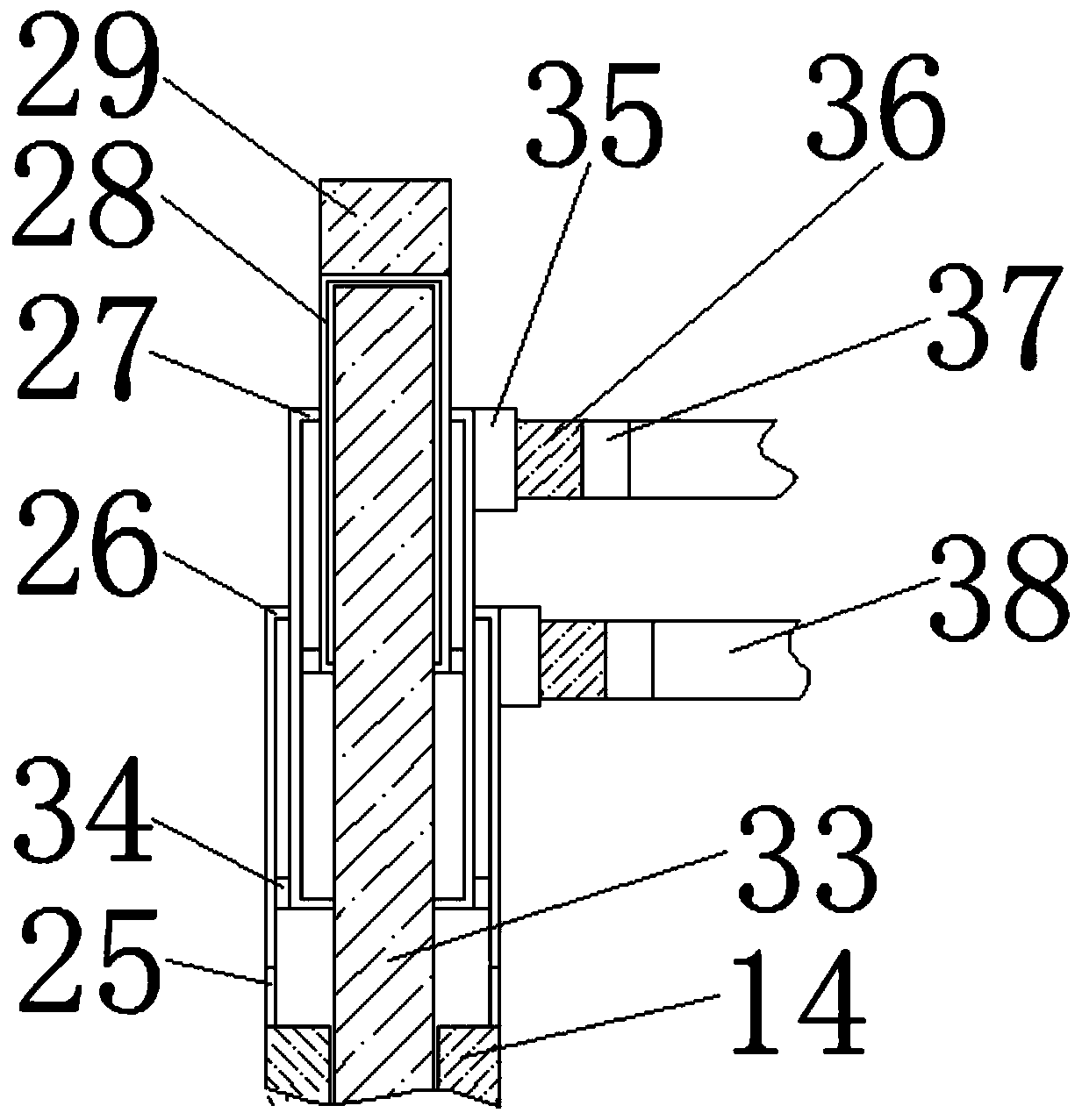 Auxiliary mounting frame for convenient transformer installation