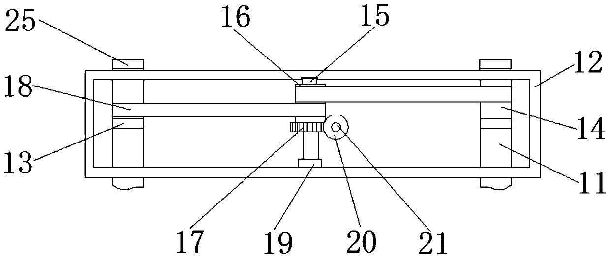 Auxiliary mounting frame for convenient transformer installation