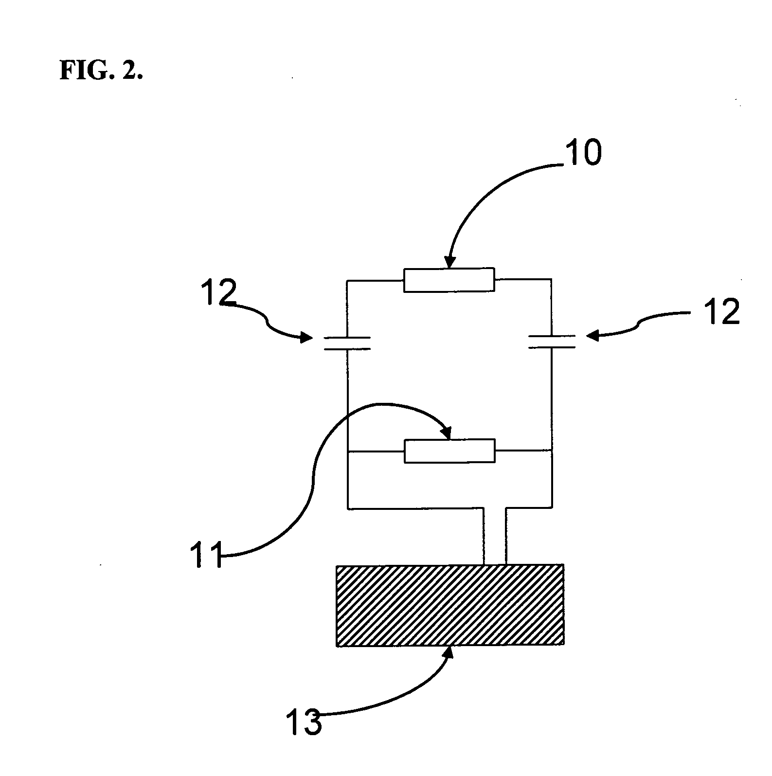 Chemiresistor for use in conducting electrolyte solution