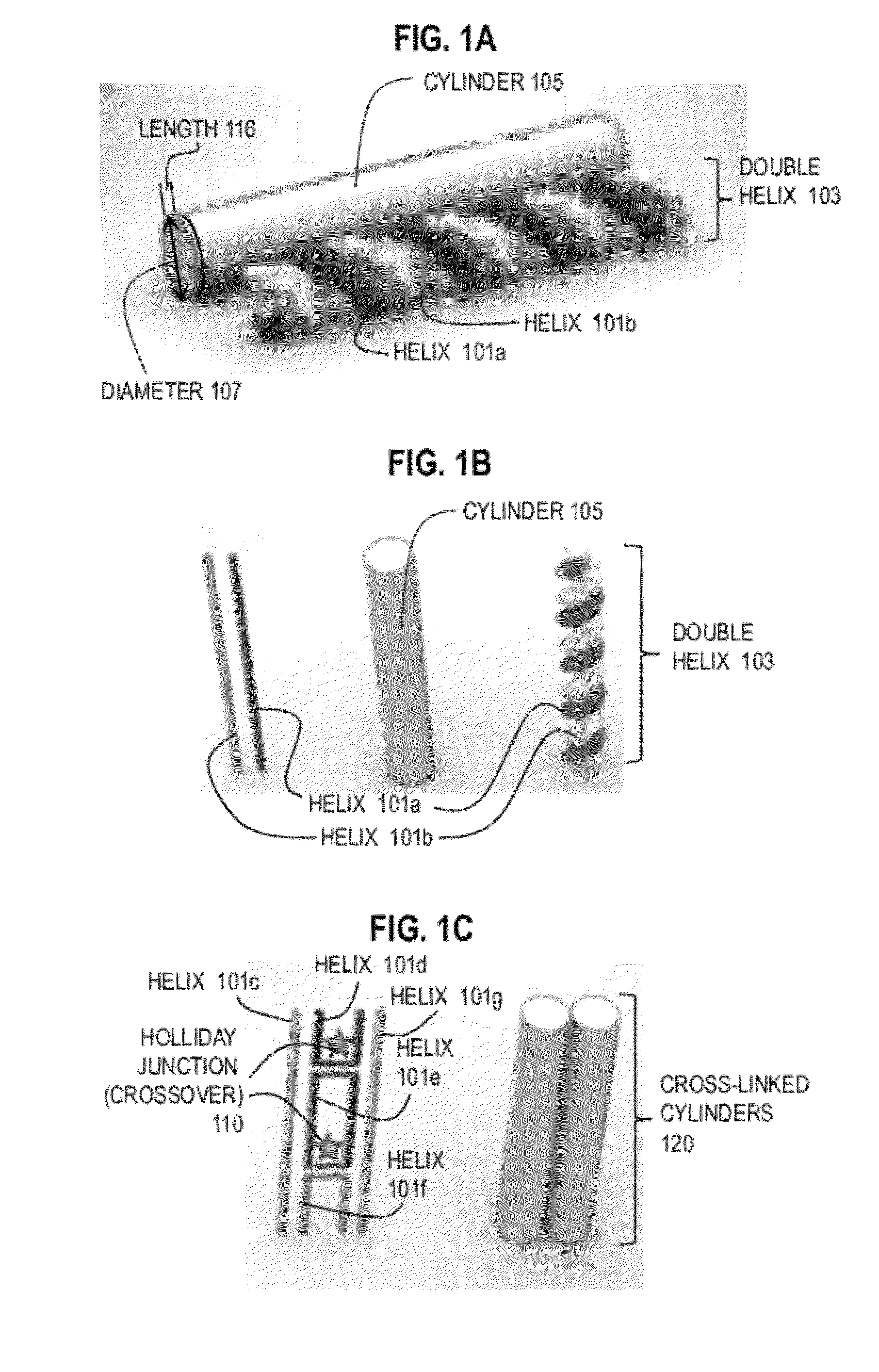 Method and apparatus for controlling properties of nucleic acid nanostructures