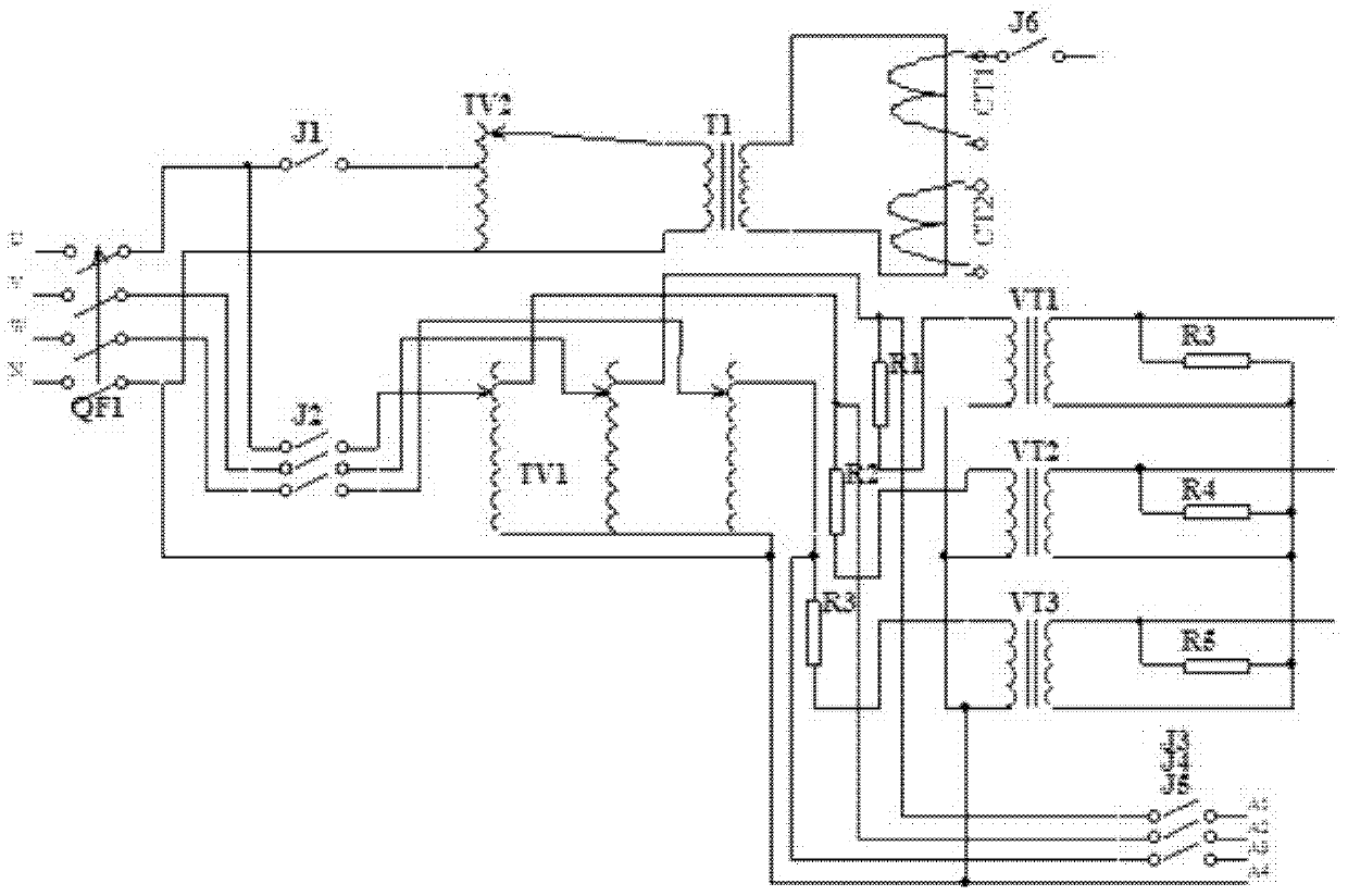 Detection device for electronic release of low-voltage apparatus, and control method