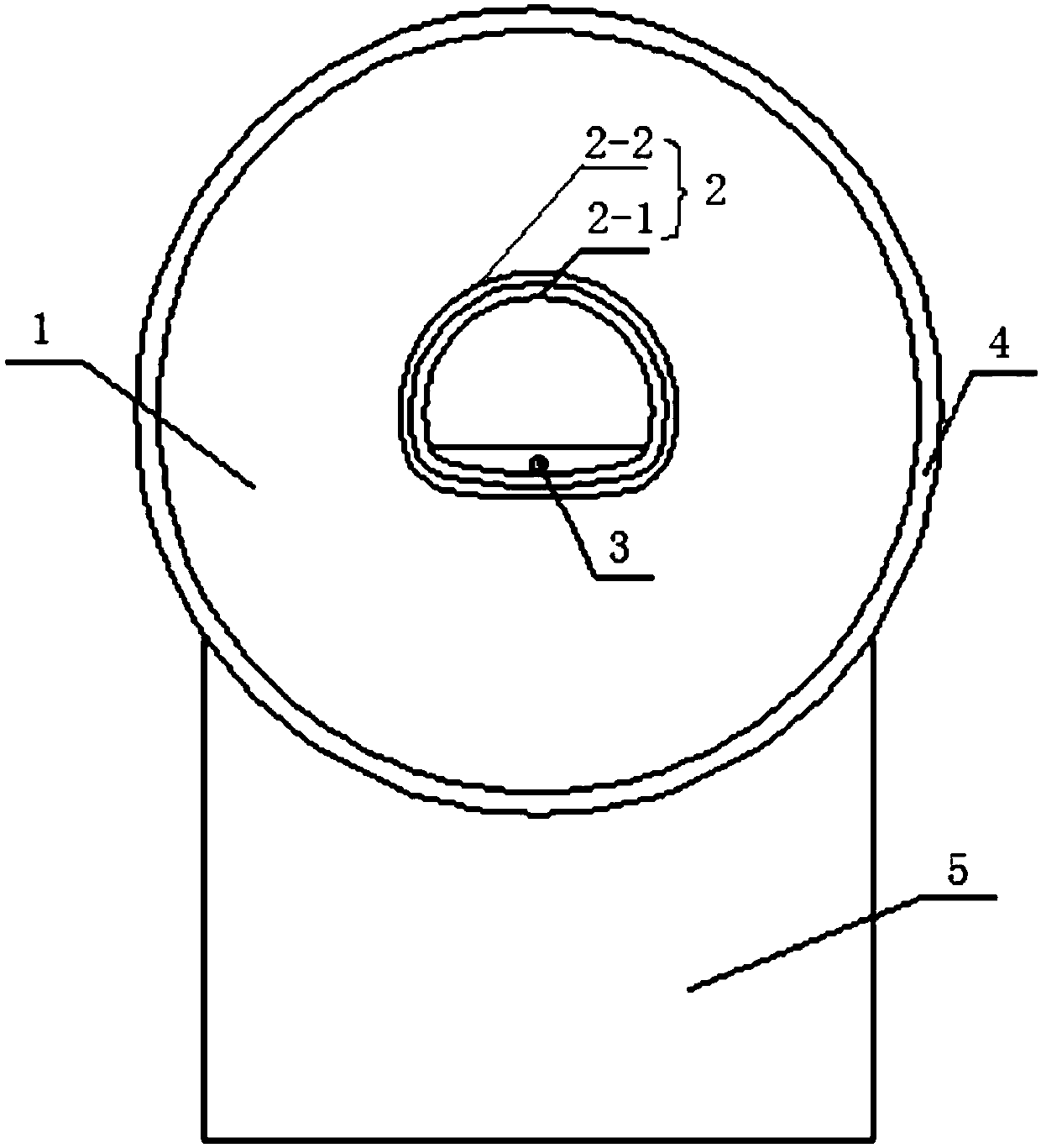 An indoor experimental system for tunnel temperature field in cold regions