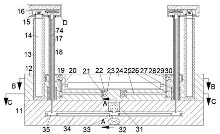 Decoration device capable of automatically pasting wallpaper