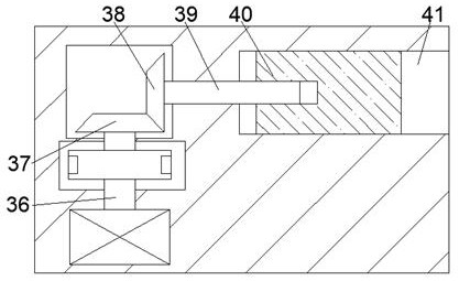 Decoration device capable of automatically pasting wallpaper